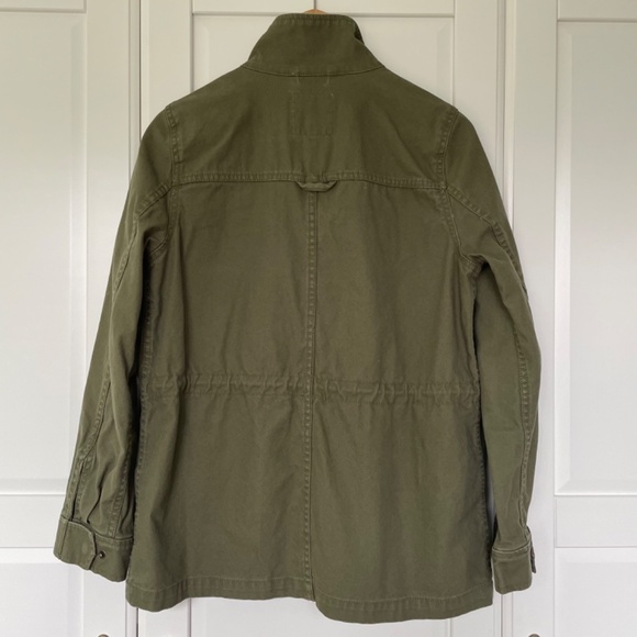 Madewell Dispatch Jacket, Olive Green, Size Medium - Picture 9 of 14